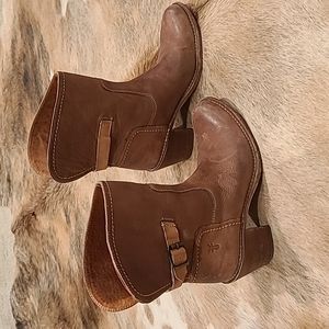 Frye Carmen Shortie Ankle  Bootie